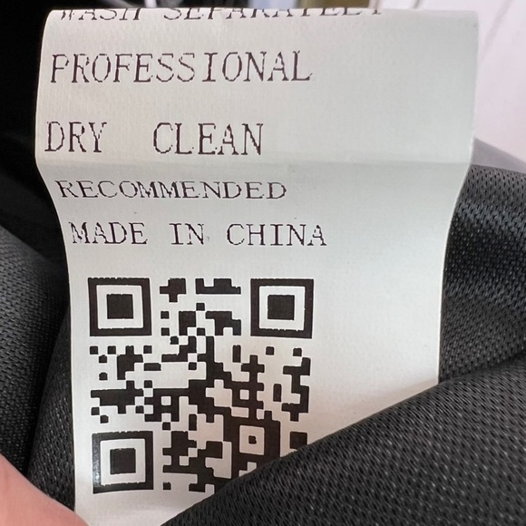 [ CBR ] Black Longsleeve Fit & Flare w/Faux Leather Skirt : M - Picture 13 of 14